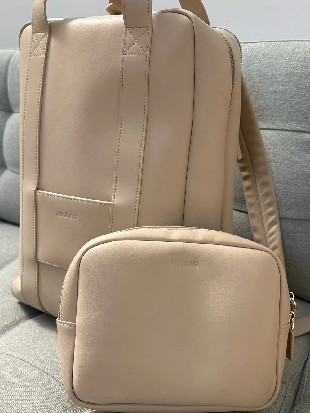 Monos Metro Backpack with detachable Front Pouch